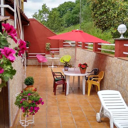 Apartamentos Huerta Carua I Y II Piloña Dış mekan fotoğraf