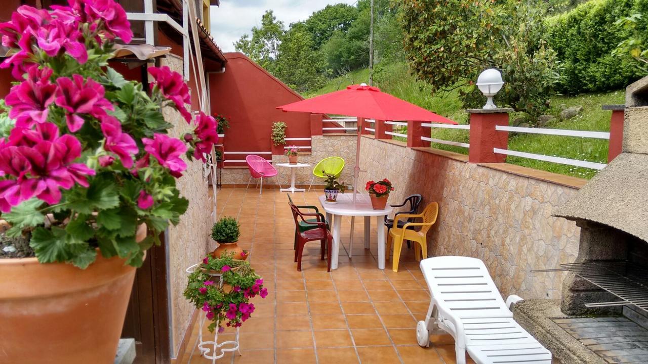 Apartamentos Huerta Carua I Y II Piloña Dış mekan fotoğraf